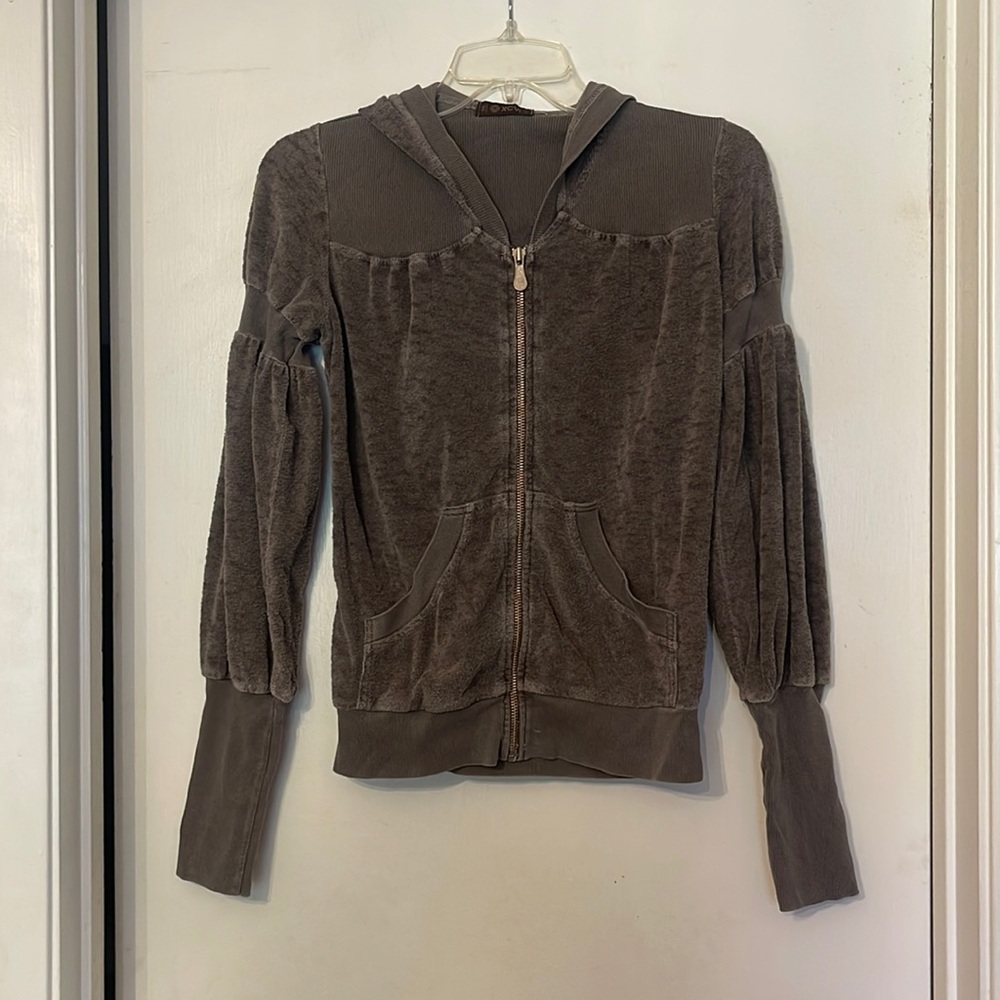 XCVI Zip up Hoodie Jacket XS